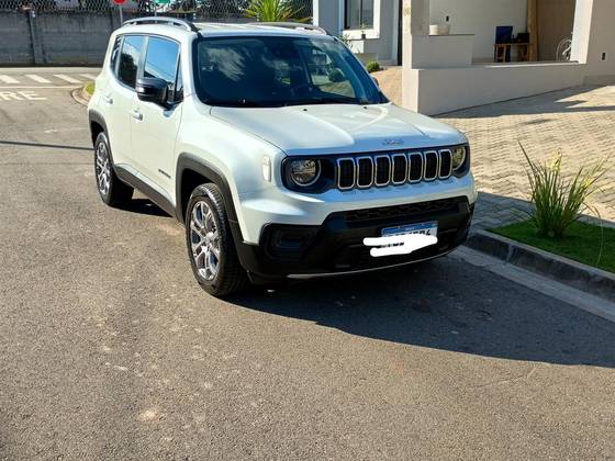 JEEP RENEGADE 1.3 T270 TURBO FLEX LONGITUDE AT6
