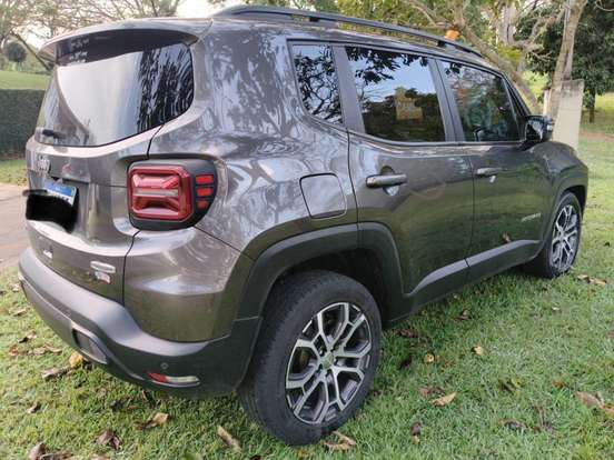 JEEP-RENEGADE-1.3 T270 TURBO FLEX LONGITUDE AT6 JEEP-RENEGADE-2022