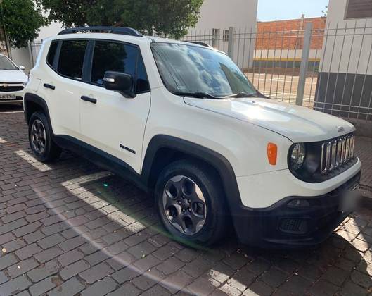 JEEP RENEGADE 1.8 16V FLEX 4P AUTOMÁTICO
