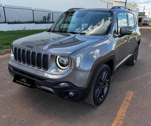 JEEP RENEGADE 1.8 16V FLEX LIMITED 4P AUTOMÁTICO