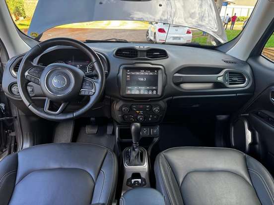 JEEP-RENEGADE-1.8 16V FLEX LIMITED 4P AUTOMÁTICO JEEP-RENEGADE-2020