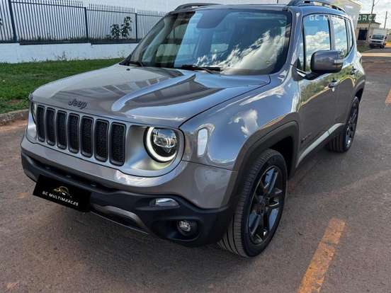 JEEP-RENEGADE-1.8 16V FLEX LIMITED 4P AUTOMÁTICO JEEP-RENEGADE-2020