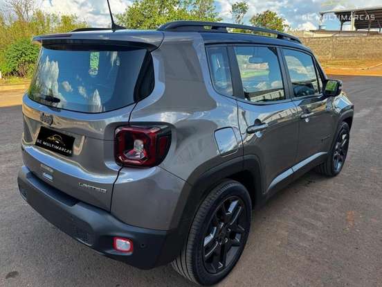JEEP-RENEGADE-1.8 16V FLEX LIMITED 4P AUTOMÁTICO JEEP-RENEGADE-2020