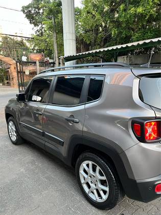 JEEP RENEGADE 1.8 16V FLEX SPORT 4P AUTOMÁTICO
