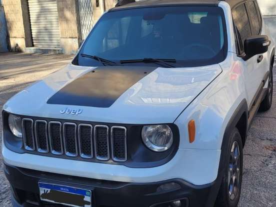 JEEP-RENEGADE-1.8 16V FLEX SPORT 4P MANUAL JEEP-RENEGADE-2015