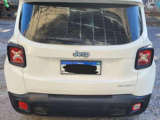 JEEP-RENEGADE-1.8 16V FLEX SPORT 4P MANUAL JEEP-RENEGADE-2015
