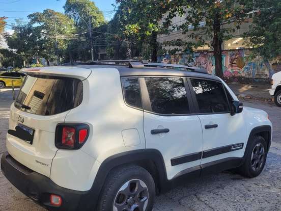 JEEP-RENEGADE-1.8 16V FLEX SPORT 4P MANUAL JEEP-RENEGADE-2015