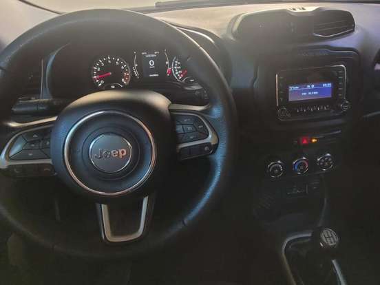 JEEP-RENEGADE-1.8 16V FLEX SPORT 4P MANUAL JEEP-RENEGADE-2015