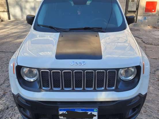 JEEP-RENEGADE-1.8 16V FLEX SPORT 4P MANUAL JEEP-RENEGADE-2015