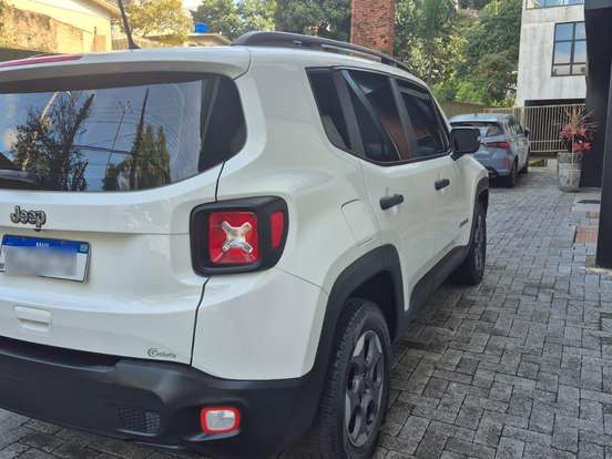 JEEP-RENEGADE-1.8 16V FLEX STD 4P AUTOMÁTICO JEEP-RENEGADE-2021