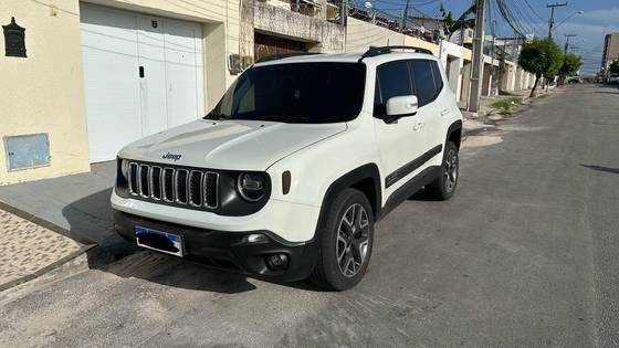 JEEP RENEGADE 2.0 16V TURBO DIESEL LONGITUDE 4P 4X4 AUTOMÁTICO