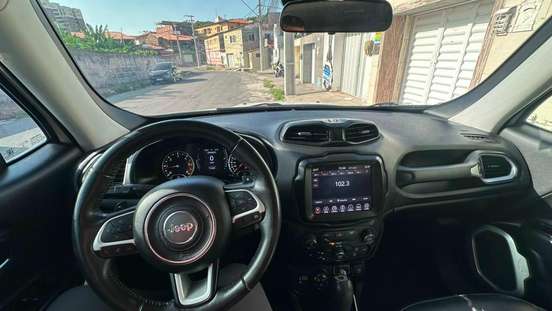 JEEP-RENEGADE-2.0 16V TURBO DIESEL LONGITUDE 4P 4X4 AUTOMÁTICO JEEP-RENEGADE-2021