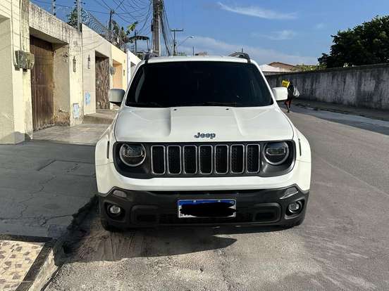 JEEP-RENEGADE-2.0 16V TURBO DIESEL LONGITUDE 4P 4X4 AUTOMÁTICO JEEP-RENEGADE-2021