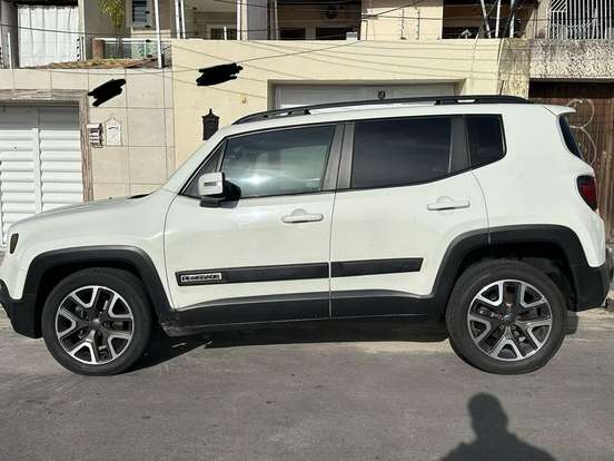JEEP-RENEGADE-2.0 16V TURBO DIESEL LONGITUDE 4P 4X4 AUTOMÁTICO JEEP-RENEGADE-2021