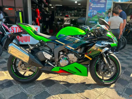 Comprar Moto Kawasaki Ninja-zx-6r-636-abs a partir de 2014 Usada
