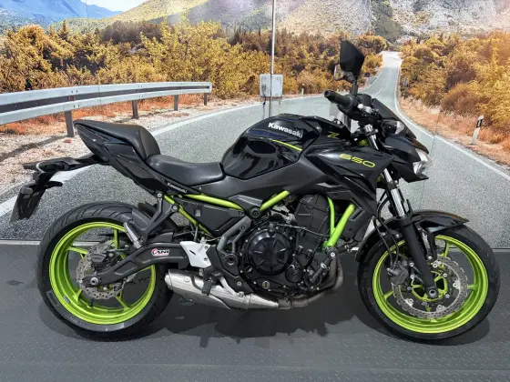 KAWASAKI Z650 ABS KAWASAKI Z650 ABS