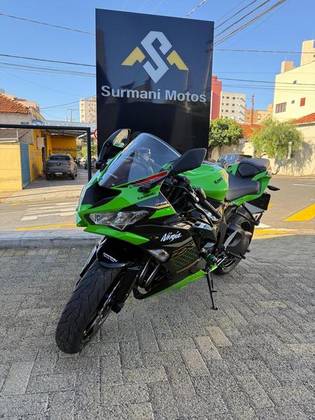 Comprar Moto Kawasaki Ninja-zx-6r a partir de 2018 Usada, Seminova