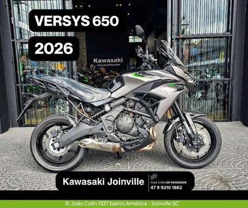 KAWASAKI VERSYS ABS 