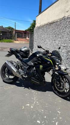 KAWASAKI-Z300 ABS-2018