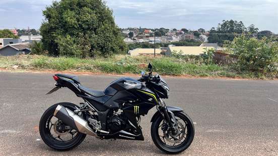 KAWASAKI-Z300 ABS-2018