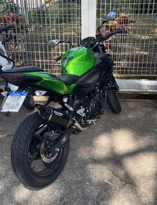 KAWASAKI-Z500 KAWASAKI-Z500-2025