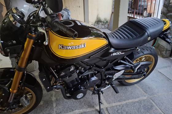KAWASAKI Z900RS R EDITION 