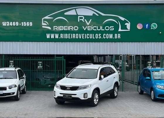 KIA SORENTO 2.4 16V GASOLINA EX AUTOMÁTICO