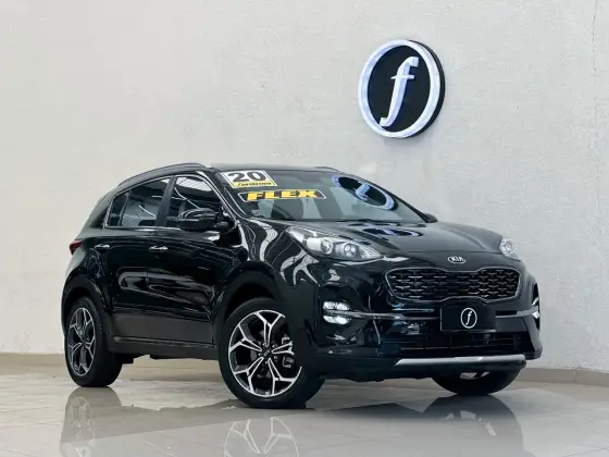 KIA SPORTAGE 2.0 EX 4X2 16V FLEX 4P AUTOMÁTICO KIA SPORTAGE 2.0 EX 4X2 16V FLEX 4P AUTOMÁTICO