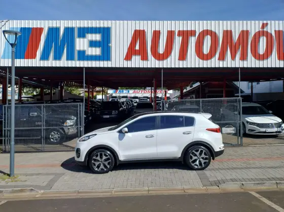 KIA SPORTAGE 2.0 EX 4X2 16V FLEX 4P AUTOMÁTICO