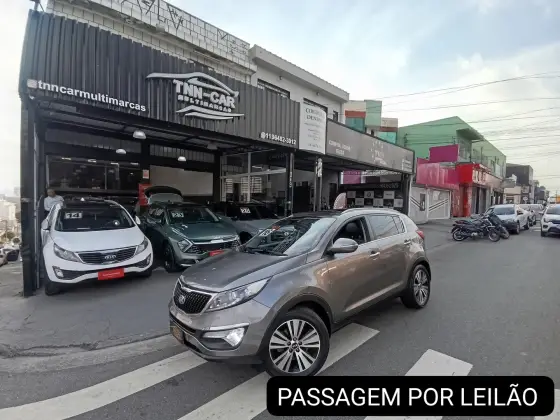 KIA SPORTAGE 2.0 EX 4X2 16V FLEX 4P AUTOMÁTICO