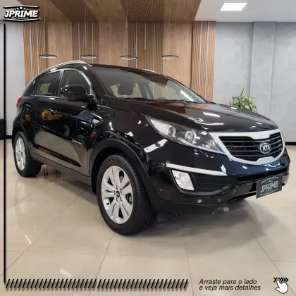 KIA SPORTAGE 2.0 LX 4X2 16V FLEX 4P AUTOMÁTICO KIA SPORTAGE 2.0 LX 4X2 16V FLEX 4P AUTOMÁTICO