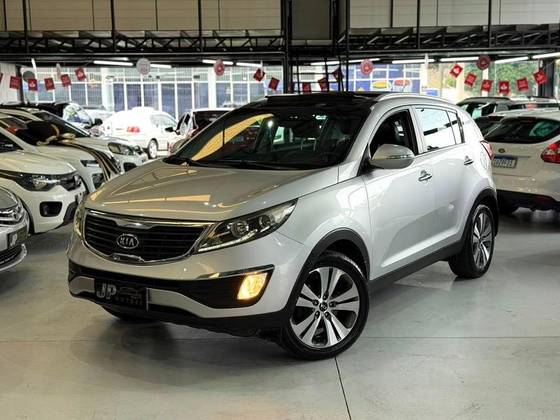 KIA SPORTAGE 2.0 EX 4X2 16V FLEX 4P AUTOMÁTICO