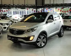 KIA SPORTAGE 2.0 EX 4X2 16V FLEX 4P AUTOMÁTICO KIA SPORTAGE 2.0 EX 4X2 16V FLEX 4P AUTOMÁTICO