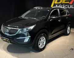 KIA SPORTAGE 2.0 EX 4X2 16V FLEX 4P AUTOMÁTICO KIA SPORTAGE 2.0 EX 4X2 16V FLEX 4P AUTOMÁTICO