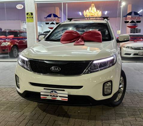 KIA SORENTO 2.4 16V GASOLINA EX AUTOMÁTICO