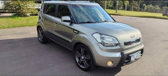 KIA SOUL 1.6 EX 16V FLEX 4P AUTOMÁTICO