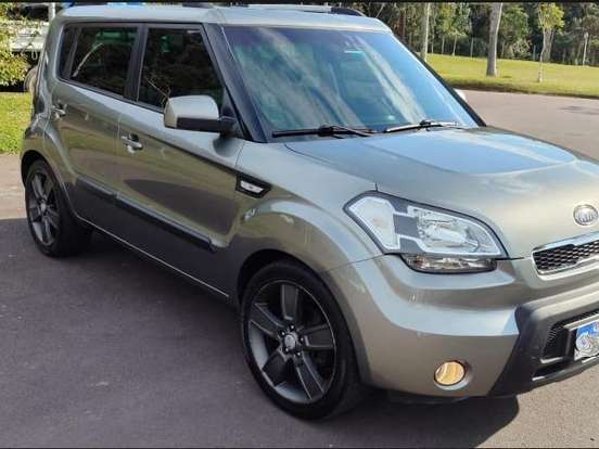 KIA-SOUL-1.6 EX 16V FLEX 4P AUTOMÁTICO KIA-SOUL-2011
