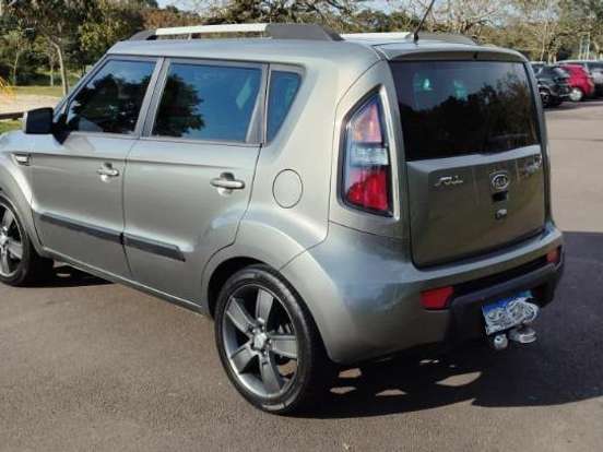 KIA-SOUL-1.6 EX 16V FLEX 4P AUTOMÁTICO KIA-SOUL-2011