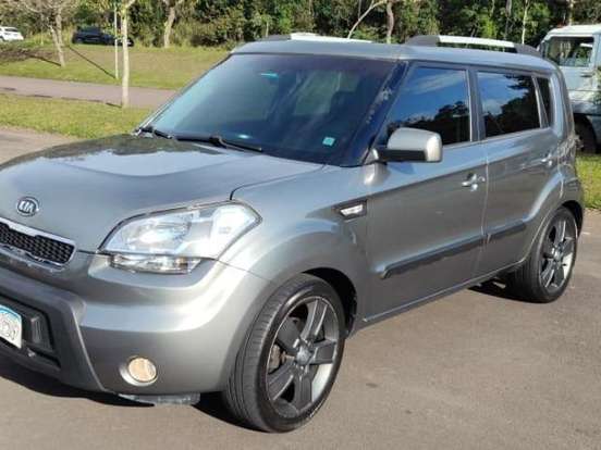 KIA-SOUL-1.6 EX 16V FLEX 4P AUTOMÁTICO KIA-SOUL-2011