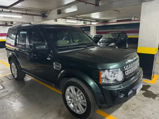 LAND ROVER DISCOVERY 4 3.0 SE 4X4 V6 24V TURBO DIESEL 4P AUTOMÁTICO LAND ROVER DISCOVERY 4 3.0 SE 4X4 V6 24V TURBO DIESEL 4P AUTOMÁTICO