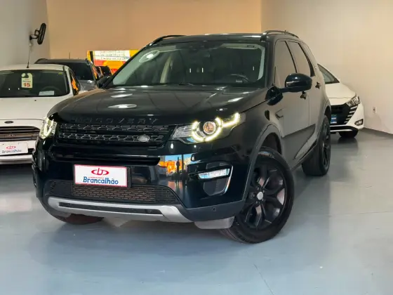 LAND ROVER DISCOVERY SPORT 2.0 16V SI4 TURBO GASOLINA HSE 4P AUTOMÁTICO LAND ROVER DISCOVERY SPORT 2.0 16V SI4 TURBO GASOLINA HSE 4P AUTOMÁTICO