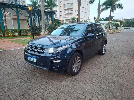 LAND ROVER DISCOVERY SPORT 2.0 16V SI4 TURBO GASOLINA SE 4P AUTOMÁTICO LAND ROVER DISCOVERY SPORT 2.0 16V SI4 TURBO GASOLINA SE 4P AUTOMÁTICO