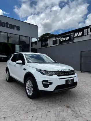 LAND ROVER DISCOVERY SPORT 2.2 16V SD4 TURBO DIESEL SE 4P AUTOMÁTICO LAND ROVER DISCOVERY SPORT 2.2 16V SD4 TURBO DIESEL SE 4P AUTOMÁTICO