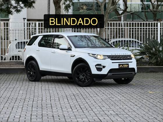 LAND ROVER DISCOVERY SPORT 2.0 16V SI4 TURBO GASOLINA SE 4P AUTOMÁTICO