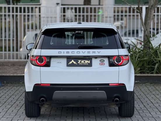 LAND ROVER-DISCOVERY SPORT-2.0 16V SI4 TURBO GASOLINA SE 4P AUTOMÁTICO LAND ROVER-DISCOVERY SPORT-2016