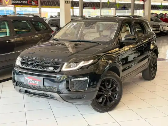 LAND ROVER-RANGE ROVER EVOQUE-2.0 SE 4WD 16V GASOLINA 4P AUTOMÁTICO LAND ROVER-RANGE ROVER EVOQUE-2017