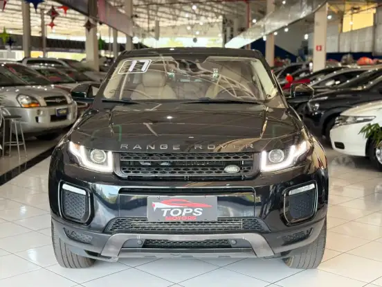 LAND ROVER-RANGE ROVER EVOQUE-2.0 SE 4WD 16V GASOLINA 4P AUTOMÁTICO LAND ROVER-RANGE ROVER EVOQUE-2017