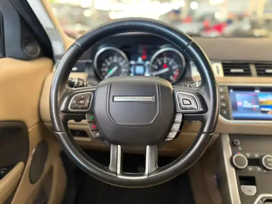 LAND ROVER-RANGE ROVER EVOQUE-2.0 SE 4WD 16V GASOLINA 4P AUTOMÁTICO LAND ROVER-RANGE ROVER EVOQUE-2017