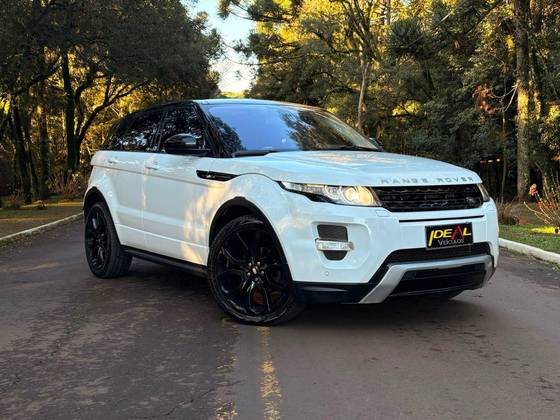 LAND ROVER RANGE ROVER EVOQUE 2.0 DYNAMIC 4WD 16V GASOLINA 4P AUTOMÁTICO