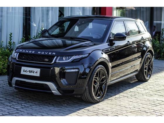 LAND ROVER RANGE ROVER EVOQUE 2.0 HSE DYNAMIC 4WD 16V GASOLINA 4P AUTOMÁTICO